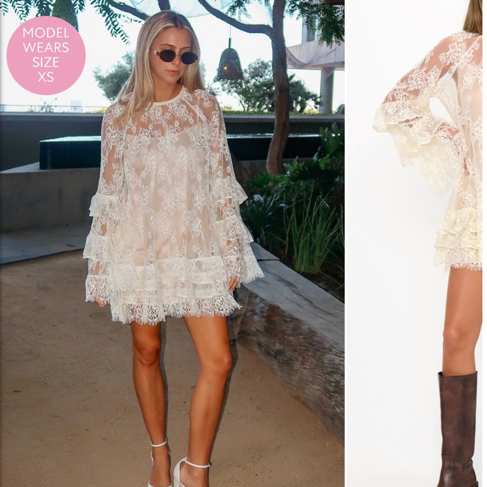 Show Me Your MuMu Joelle Mini Dress